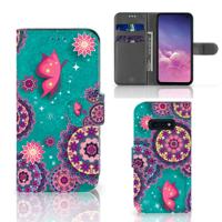 Samsung Galaxy S10e Hoesje Cirkels en Vlinders