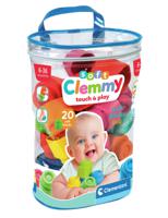 Clementoni Baby Soft Clemmy Blokken met Opbergtas, 20dlg.