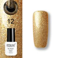 ROSALIND Gel Poolse Set UV Semi permanente Primer Top Coat Poly Gel lak Nail Art Manicure Gel capaciteit: 7ml 12