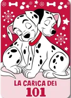 101 Dalmatians Cuddle Spots Fleece deken 100 x 140 cm
