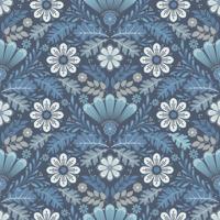 Dutch Wallcoverings Sunnano - Klockrike Blue - Blauw