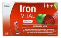 Hubner Iron Vital F Vloeibaar Ijzer Sachet