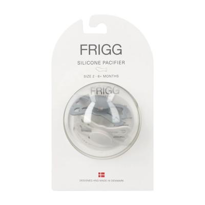 Frigg Fopspenen Butterfly T2 Silicon Grey/silver 2
