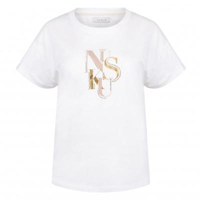 Nukus - Wit | Dames | Top | Wit | XXL | regular | Kamst mode