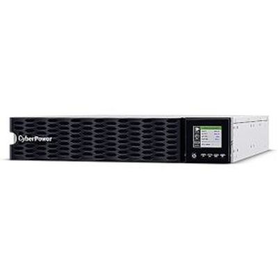 CyberPower OL6KERTHD UPS Dubbele conversie (online) 6000 VA 6000 W 7 AC-uitgang(en)