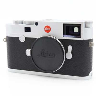 Leica 20003 M10-R body zilver occasion