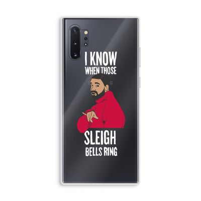 Sleigh Bells Ring: Samsung Galaxy Note 10 Plus Transparant Hoesje