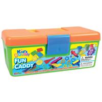 Koffer met klei Koffer met klei