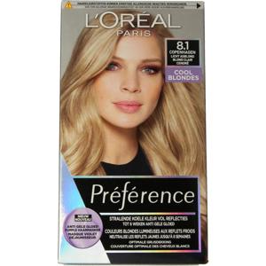 Preference 8.1 copenhagen licht asblond