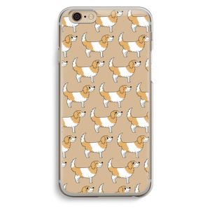 Doggy: iPhone 6 / 6S Transparant Hoesje