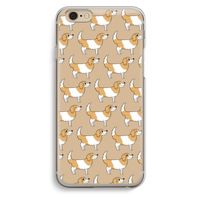 Doggy: iPhone 6 / 6S Transparant Hoesje
