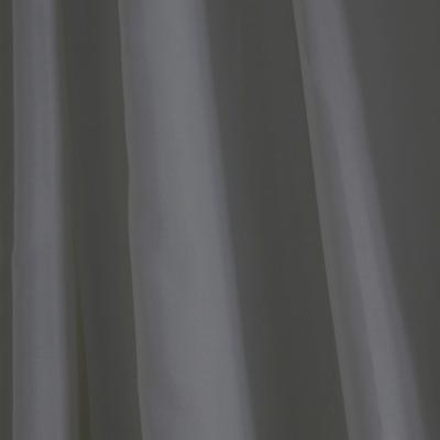 Differnz Color douchegordijn 100% polyester - verzwaarde onderzoom - 180 x 200 cm - antraciet