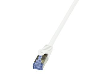 LogiLink 20m Cat7 S/FTP netwerkkabel Wit S/FTP (S-STP)
