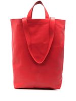 Marsèll sac cabas oversize en cuir - Rouge - thumbnail