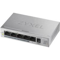 ZyXEL GS1005HP-EU0101F Netwerk switch 5 poorten 2000 MBit/s PoE-functie - thumbnail