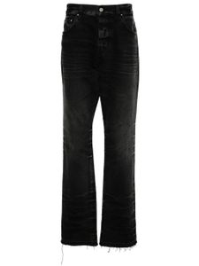 AMIRI jean droit Release Hem - Noir