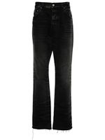 AMIRI jean droit Release Hem - Noir