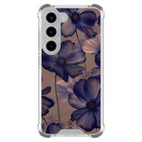 Samsung Galaxy S23 shockproof hoesje - Twilight petals