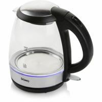Waterkoker DOMO DO9218WK Zilverkleurig Roestvrij staal Kristal 2200 W 1,2 L