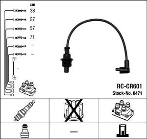 Bougiekabelset RCCR601