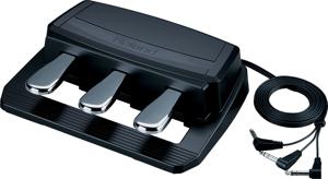 Roland RPU-3 toetsenbordpedaal Eenheid met 3 pedalen 6.35 mm