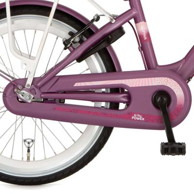 Alpina kettingscherm juno 20-22 vivid purple matt