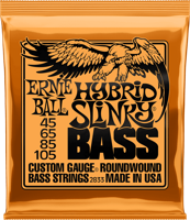 Ernie Ball Hybrid Slinky 2833 Ernie Ball Hybrid Slinky 2833