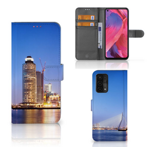 OPPO A54 5G | A74 5G | A93 5G Flip Cover Rotterdam