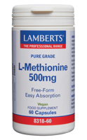 L-Methionine 500mg 60 Vegetarische capsules