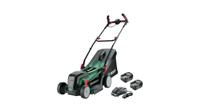 Bosch Groen Accumaaier UniversalRotak | 2x18V-37-550 | 2 x 18 V Li-Ion 4,0 Ah accu's + AL 1830 CV lader - 06008B9E00