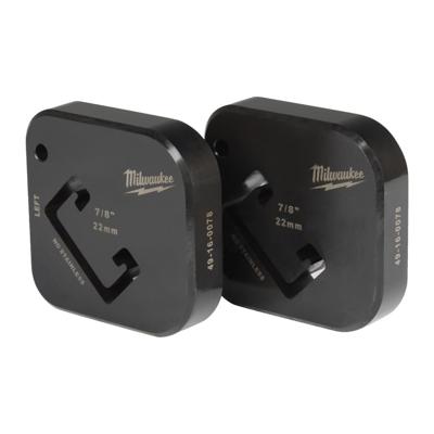 Milwaukee STSD 22x41 Snijmatrijzen voor montageprofielen - 49160078