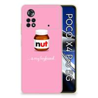 Xiaomi Poco X4 Pro 5G | Siliconen Case | Nut Boyfriend