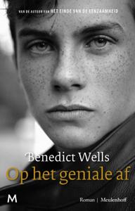 Op het geniale af (Hardback)