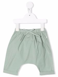 TEDDY & MINOU pantalon à lien de resserrage - Vert