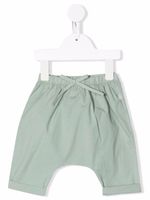 TEDDY & MINOU pantalon à lien de resserrage - Vert