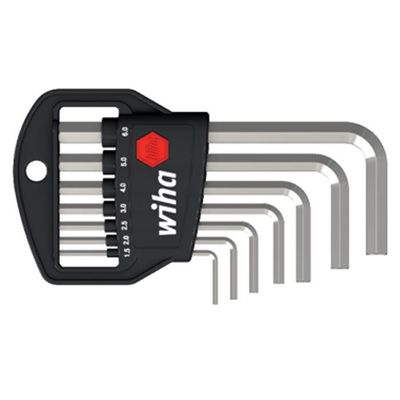 Inbussleutelset 351 H7 metrisch 7-delig Wiha 01172