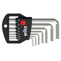 Inbussleutelset 351 H7 metrisch 7-delig Wiha 01172