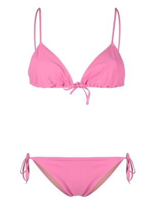 LIDO bikini Venti à détail de laçage - Rose
