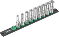 Wera Dop-magneetstrip B Deep 1 doppenset, 3/8"-aandrijving, 9-delig - 05005440001