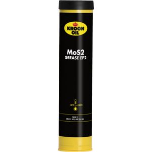 Kroon-Oil vetpatroon MOS2 Grease 2 (400gr)