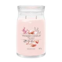 Yankee Candle Pink sands signature large jar