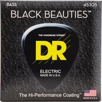 DR Strings BKB-45 Black Beauties Medium 45-105 basgitaarsnaren