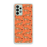 Cheetah: Samsung Galaxy A52s 5G Transparant Hoesje