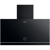 Whirlpool WHVA 62F LM K Afzuigkap vlakscherm Zwart