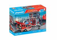 PLAYMOBIL Action Heroes - Brandweer megaset constructiespeelgoed 71603 - thumbnail