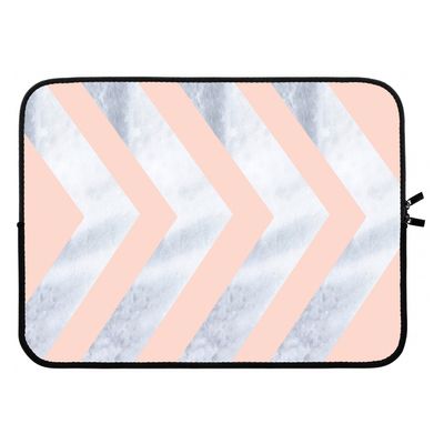 Marmeren pijlen: Laptop sleeve 15 inch