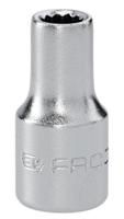 Facom start dop standaard 1/4" 12 kant 3/16" - R.3/16ET