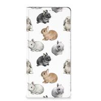 Smartphone hoesje voor Motorola Moto G54 Konijntjes