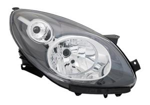 Koplamp rechts met knipperlicht H4 inclusief stelmotor 4371962
