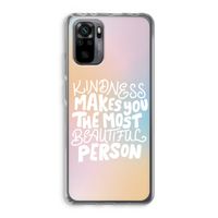 The prettiest: Xiaomi Redmi Note 10 Pro Transparant Hoesje